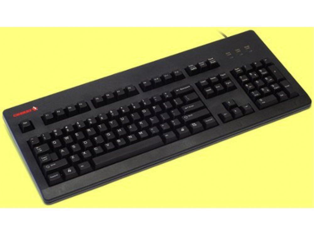 G80-3494LYCUS-2 - CHERRY Gamer Keyboard, Red Switch, USA, NKR