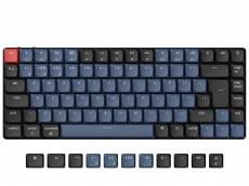 UK Keychron K3P Bluetooth QMK RGB Hot-Swap Ultra-slim Aluminium Mac/PC Custom 75% Keyboards