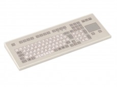 Tipro Desktop Standard Keyboard withTouchpad PS/2