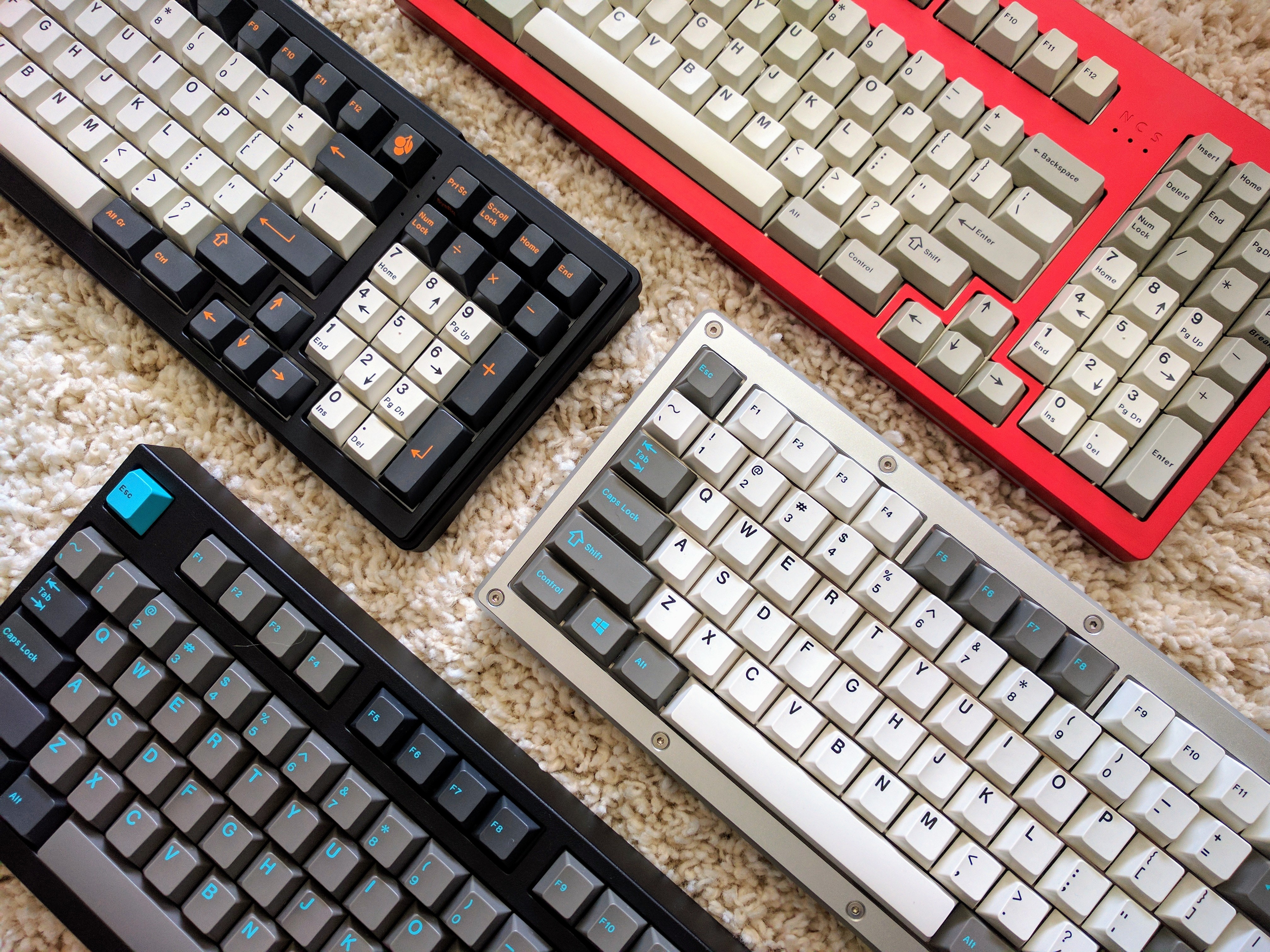 Full Size Tkl 60 And More A Guide To Mechanical Keyboard Sizes The Keyboard Company