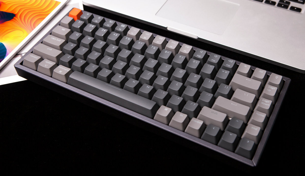 Keychron K2 - A Sleek, Compact Wireless Mechanical Keyboard by