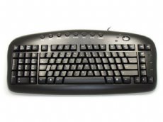 Black Left-Handed Keypad Keyboard