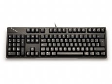UK Left-Handed Mechanical Keyboard Black