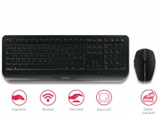 CHERRY GENTIX DESKTOP Keyboard and Mouse Set