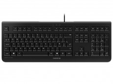 CHERRY KC 1000 Professional Flat Office Keyboard Black