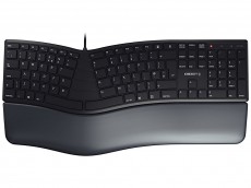CHERRY DW 5100 Keyboard and mouse set wireless 2.4 GHz US with Euro symbol  key switch CHERRY LPK black - Office Depot