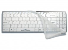 Clean Wipe Bluetooth Medical Grade Mini USA Keyboard Waterproof with Removable Cover