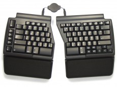 USA ergo pro programmable Ergonomic Mac Keyboard
