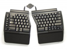 USA ergo pro programmable Ergonomic PC Keyboard