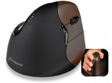 Evoluent VerticalMouse 4, Small Right Handed, Laser, Wireless