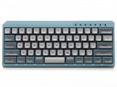 USA Majestouch MINILA-R Convertible ASAGI MX Blue Click Keyboard