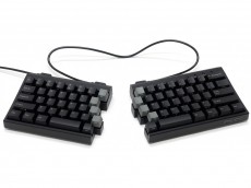 USA Majestouch Xacro M10SP Ergonomic Split Programmable MX Brown Tactile Keyboard