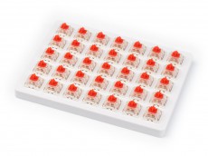 Gateron Red Switch Set and Holder 35