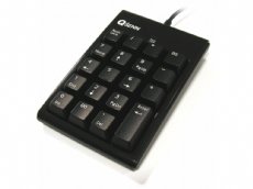 Qsenn Numeric Keypad Gloss Black
