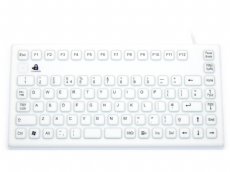 InduKey Smart Clinical Board Compact Keyboard White IP68