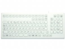 InduKey Smart Clinical Board Keyboard White IP68