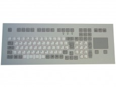 IP65 Sealed Panel Mount Touchpad Keyboard USB