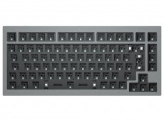 ISO Keychron Q1 QMK RGB Barebone Aluminium Mac/PC Space Grey Custom Keyboard