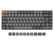 UK Keychron K3 Max BT 2.4G QMK RGB Hot-Swap Tactile Ultra-slim Aluminium Mac/PC 75% Keyboard