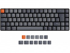 Keychron K7 Bluetooth White Backlit Ultra-slim Aluminium Mac/PC 65% Keyboards