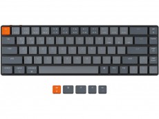 USA Keychron K7 Bluetooth Backlit Linear Ultra-slim Aluminium Mac/PC 65% Keyboard