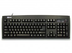 Korean Keyboard, Black, USB