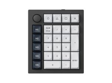 Keychron Q0 Max BT 2.4G QMK RGB Carbon Black Tactile Custom Number Pad