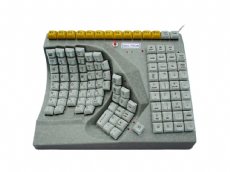Maltron, Ergonomic, Single Left-Handed Keyboard, USB