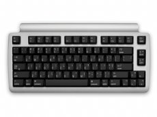 Matias Mini Quiet Wireless Laptop Pro Keyboard for Mac, USA