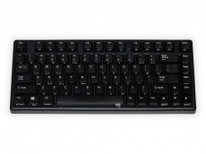 Micro82 Capacitive 45gf Bluetooth RGB Backlit Programmable Keyboard Black