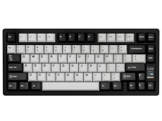 USA ND75 Mini Tri-Mode RGB Hot-Swap Linear LCD Black Aluminium Keyboard