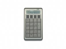 Silver Keypad and Standalone Calculator