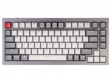 USA Keychron Q1 V2 QMK RGB Tactile Aluminium Mac/PC Space Grey Custom Keyboard