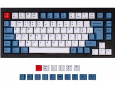 UK Keychron Q1 & K2 OEM Dye-Sub PBT Keycap Set Blue