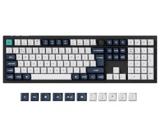 UK Keychron Q6 Max 2.4G BT QMK RGB Aluminium Mac/PC Carbon Black Hard Tactile Custom Keyboard