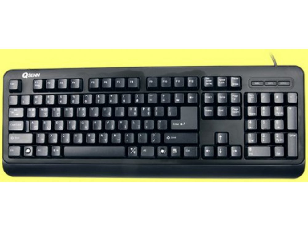standard korean keyboard