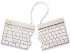 R-Go Split Bluetooth Break Ergonomic Keyboard White