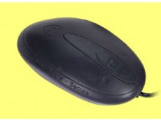 SEAL SHIELD Mouse Black - Waterproof Optical Mouse