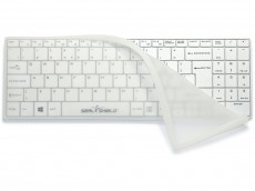 Clean Wipe Medical Grade Mini UK Keyboard Waterproof with Detachable Cover