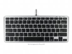 Matias Slim One Keyboard for iPhone and PC, US