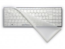 Clean Wipe Bluetooth Medical Grade Mini UK Keyboard Waterproof with Removable Cover