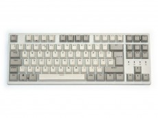 UK Durgod Taurus 320 Cream White Tenkeyless MX Brown Programmable Keyboard