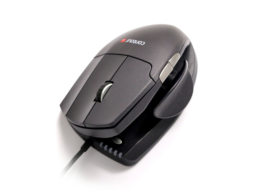 Contour Unimouse Wired Ergonomic Mouse : KBC-UM001 : The Keyboard Company