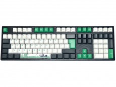 V055 UK VA109M V2 Panda R2 PBT Backlit MX Brown Tactile Keyboard