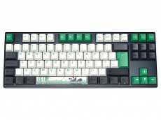 V045 UK VA88M V2 Panda R2 PBT Backlit MX Brown Tactile Keyboard