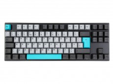 V117 UK VA88M V2 Moonlight PBT Backlit MX Brown Tactile Keyboard