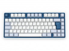 Varmilo Minilo Bluebell Tri-Mode RGB Double-Shot Hot-Swap Keyboards