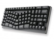 USA X-Bows Nature Ergonomic Optical Tactile Mechanical Keyboard